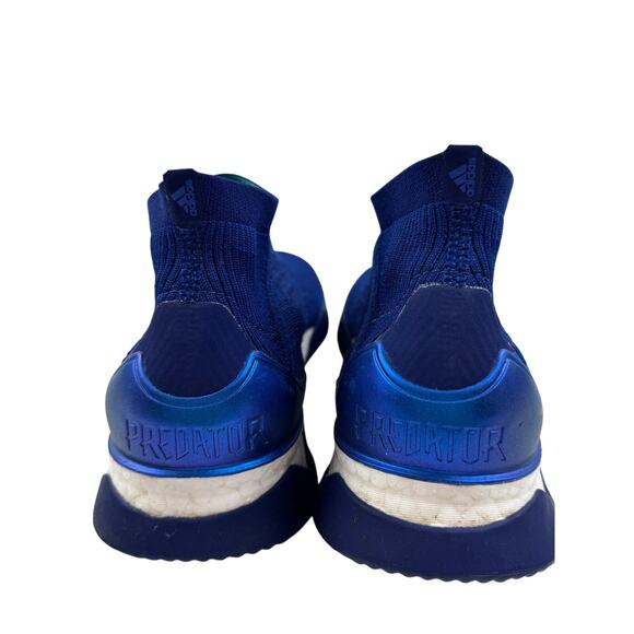 Adidas Predator Tango 18+ Blue Lightweight Midtop Sneakers Men's Size 9.5 - Picture 4 of 10